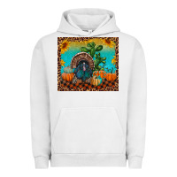 Pigment Lunar Rock Western Fall Thanksgiving Turkey Urban Hoodie - RanaPortraitStore