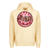 Pina Colada Western valentine's day xoxo round earrings Premium Hoodie - RanaPortraitStore