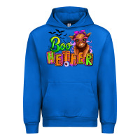 Cobalt Boo Heifer baby Cow Urban Hoodie - RanaPortraitStore