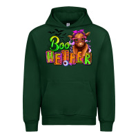 Forest Green Boo Heifer baby Cow Urban Hoodie - RanaPortraitStore