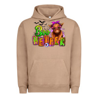 Pigment Burro Boo Heifer baby Cow Urban Hoodie - RanaPortraitStore