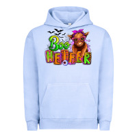 Pigment Grape Ice Boo Heifer baby Cow Urban Hoodie - RanaPortraitStore