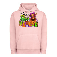 Pigment Salmon Boo Heifer baby Cow Urban Hoodie - RanaPortraitStore
