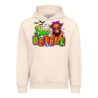 Sandshell Boo Heifer baby Cow Urban Hoodie - RanaPortraitStore