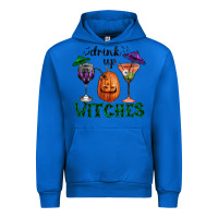 Cobalt Drink Up Witches Halloween Urban Hoodie - RanaPortraitStore