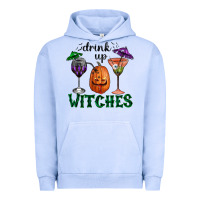 Pigment Grape Ice Drink Up Witches Halloween Urban Hoodie - RanaPortraitStore