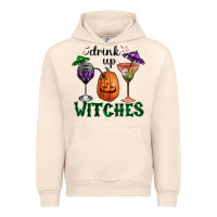 Sandshell Drink Up Witches Halloween Urban Hoodie - RanaPortraitStore
