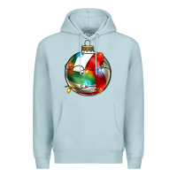 Blue Mist christmas  volleyball Premium Hoodie - Zillion Design Studio