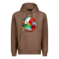 Chestnut christmas  volleyball Premium Hoodie - Zillion Design Studio