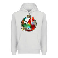 Dove Grey christmas  volleyball Premium Hoodie - Zillion Design Studio