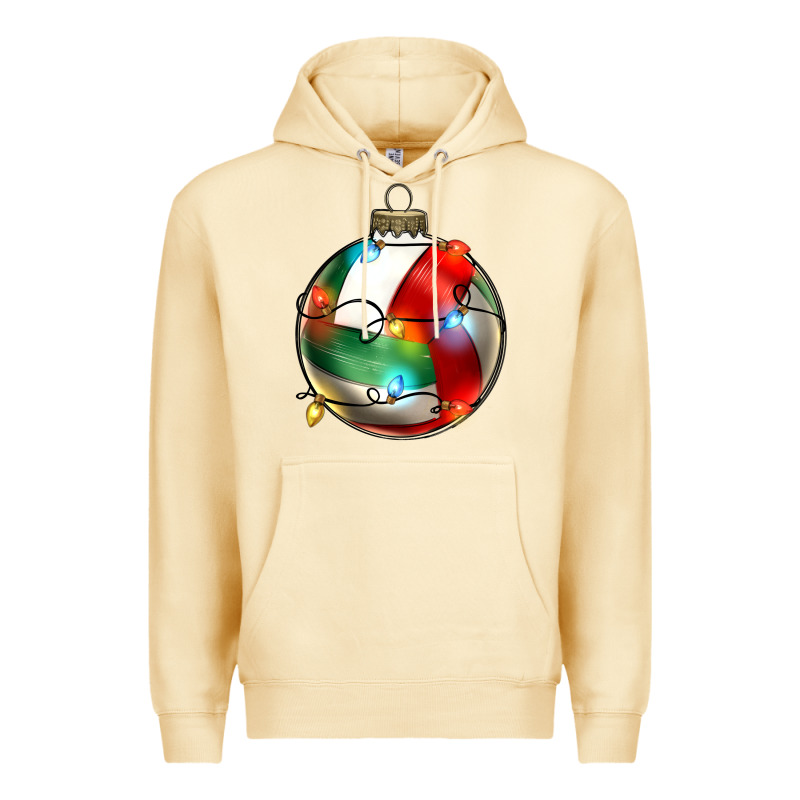 Christmas  Volleyball Premium Hoodie by Zillion Design Studio | Teevron