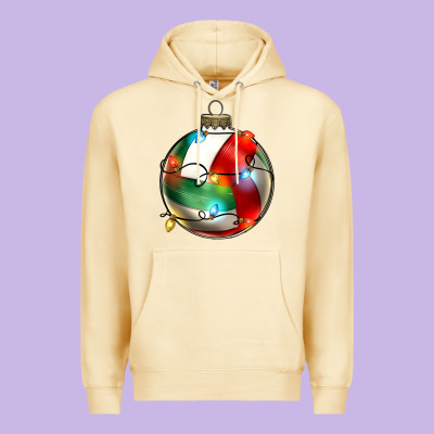 Christmas  Volleyball Premium Hoodie Designed By Zillion Design Studio