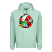 Seafoam christmas  volleyball Premium Hoodie - Zillion Design Studio