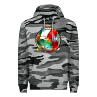 Slate Camo christmas  volleyball Premium Hoodie - Zillion Design Studio