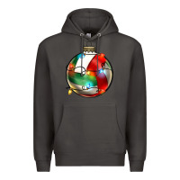 Smoke christmas  volleyball Premium Hoodie - Zillion Design Studio