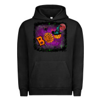 Pigment Black Boo Halloween Urban Hoodie - RanaPortraitStore