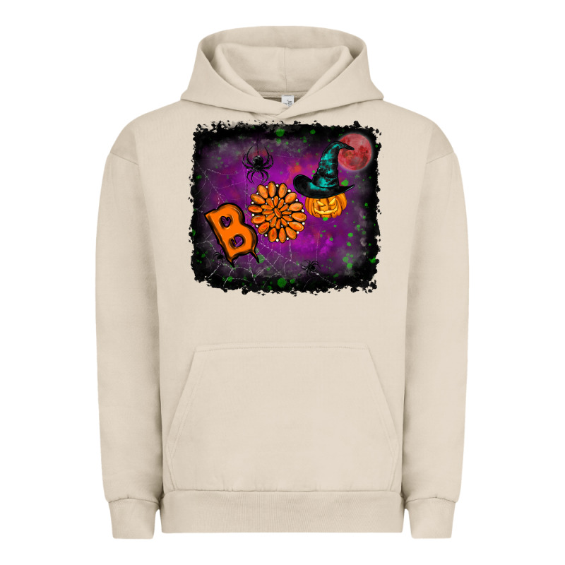 Boo Halloween Urban Hoodie by RanaPortraitStore | Teevron