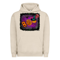 Pigment French Oak Boo Halloween Urban Hoodie - RanaPortraitStore