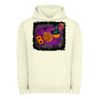 Pigment Pistachio Boo Halloween Urban Hoodie - RanaPortraitStore