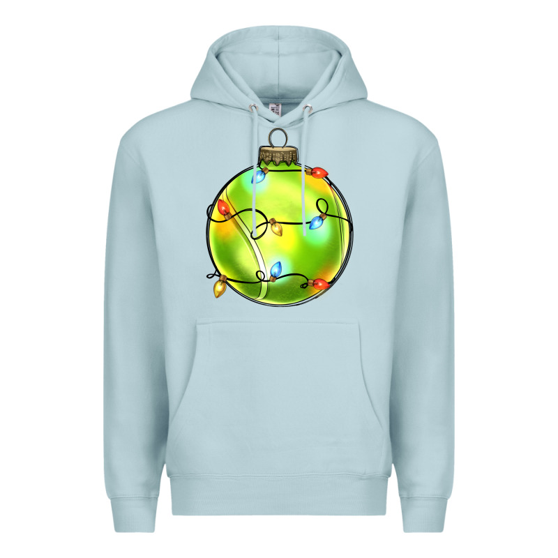 Christmas  Tennis Premium Hoodie by Zillion Design Studio | Teevron