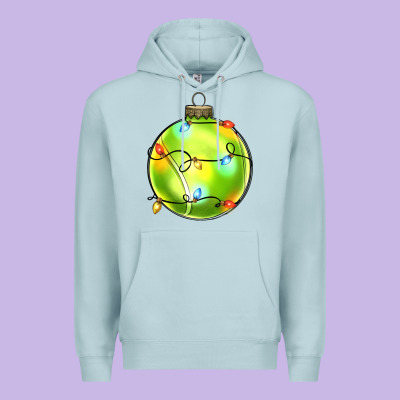 Christmas  Tennis Premium Hoodie Designed By Zillion Design Studio