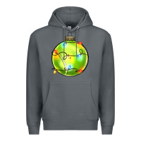 Rock christmas  tennis Premium Hoodie - Zillion Design Studio