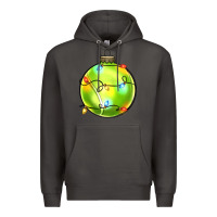 Smoke christmas  tennis Premium Hoodie - Zillion Design Studio