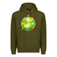 Army Green christmas  tennis Premium Hoodie - Zillion Design Studio