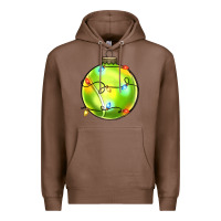 Chestnut christmas  tennis Premium Hoodie - Zillion Design Studio