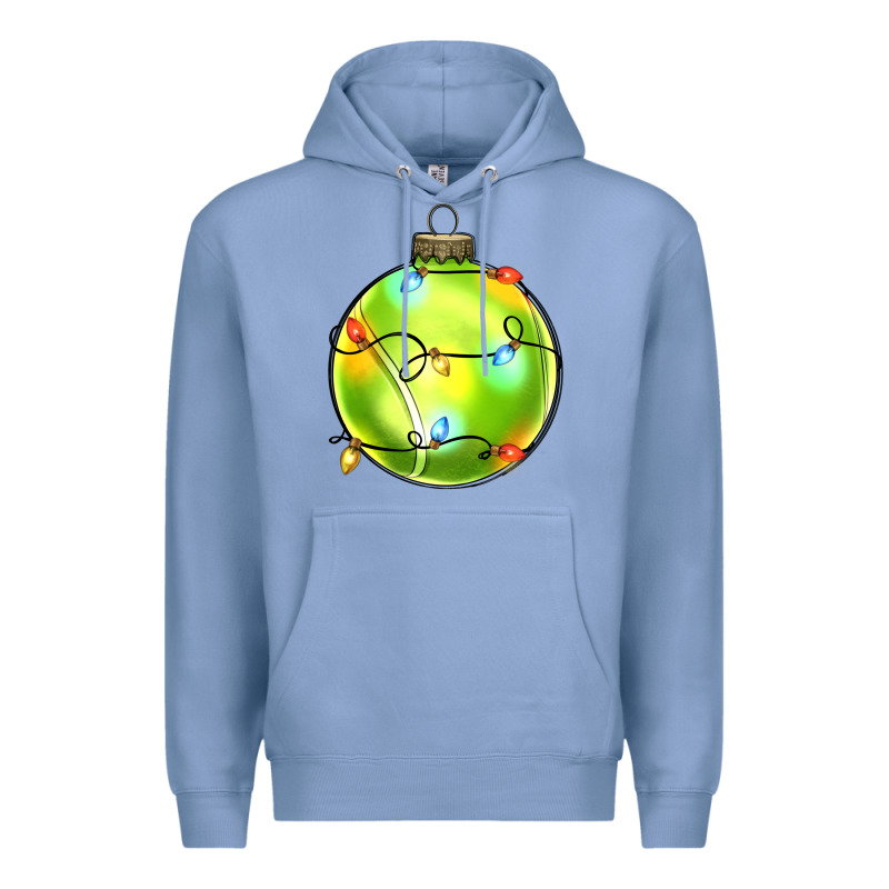 Christmas  Tennis Premium Hoodie by Zillion Design Studio | Teevron