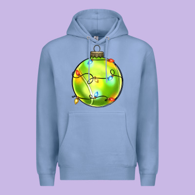 Christmas  Tennis Premium Hoodie Designed By Zillion Design Studio