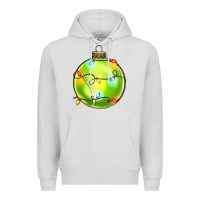 Dove Grey christmas  tennis Premium Hoodie - Zillion Design Studio