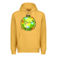 Mustard christmas  tennis Premium Hoodie - Zillion Design Studio