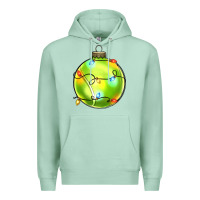 Seafoam christmas  tennis Premium Hoodie - Zillion Design Studio