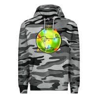 Slate Camo christmas  tennis Premium Hoodie - Zillion Design Studio