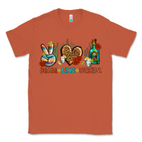 Copper Peace Love Tequila Classic Tee - BundleAndBundleShop