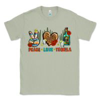 Matcha Peace Love Tequila Classic Tee - BundleAndBundleShop