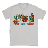 Moon Dust Peace Love Tequila Classic Tee - BundleAndBundleShop