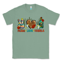 Sage Peace Love Tequila Classic Tee - BundleAndBundleShop