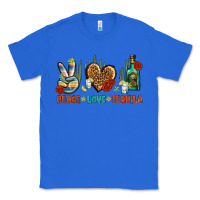 True Royal Peace Love Tequila Classic Tee - BundleAndBundleShop