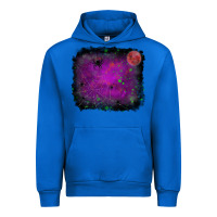 Cobalt Halloween background Urban Hoodie - RanaPortraitStore