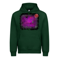 Forest Green Halloween background Urban Hoodie - RanaPortraitStore