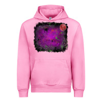 Fuchsia Pink Halloween background Urban Hoodie - RanaPortraitStore