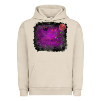 Pigment French Oak Halloween background Urban Hoodie - RanaPortraitStore