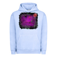 Pigment Grape Ice Halloween background Urban Hoodie - RanaPortraitStore