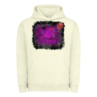Pigment Pistachio Halloween background Urban Hoodie - RanaPortraitStore
