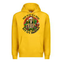 Lemon When you're dead inside but it's christmas Premium Hoodie - RanaPortraitStore