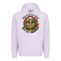 Lilac When you're dead inside but it's christmas Premium Hoodie - RanaPortraitStore