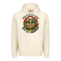 Tofu When you're dead inside but it's christmas Premium Hoodie - RanaPortraitStore