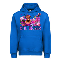 Cobalt Halloween boo Heifer coffee cups Urban Hoodie - RanaPortraitStore